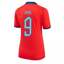 England Harry Kane #9 Bortedrakt Kvinner VM 2022 Kortermet